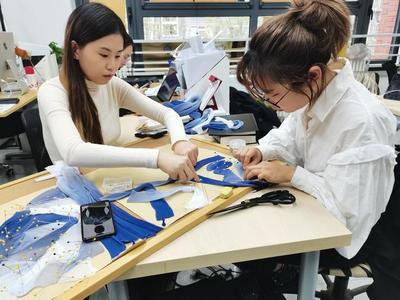 中国杯花滑大赛服装全部中国制造,北服设计团队讲述背后故事